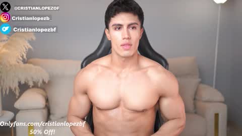 Snapshot of _cristianlopez chatting on 26, 9, 2025 50 OFF TODAY  onlyfans cristianlopezbf online show from 26, 9, 2025