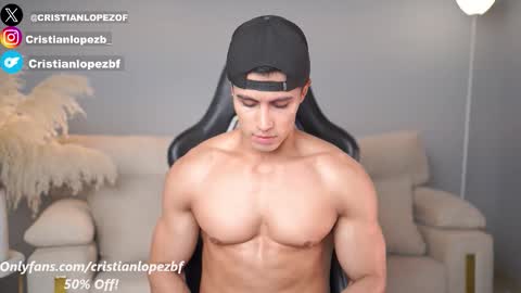 Snapshot of _cristianlopez chatting on 27, 9, 2025 50 OFF TODAY  onlyfans cristianlopezbf online show from 27, 9, 2025