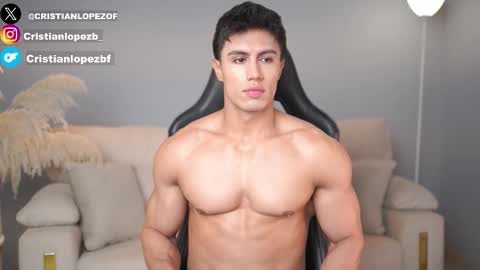 Snapshot of _cristianlopez chatting on 26, 10, 2025 50 OFF TODAY  onlyfans cristianlopezbf online show from 26, 10, 2025