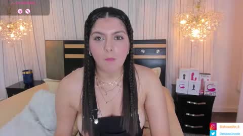 Snapshot of _dahiana_1 chatting on 28, 1, 2025 Dahiana Lincoln online show from 28, 1, 2025