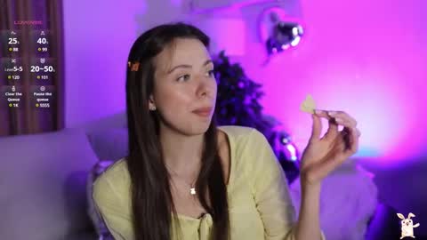 Snapshot of _fluffybunny_ chatting on 21, 2, 2025 Goldy Grace online show from 21, 2, 2025