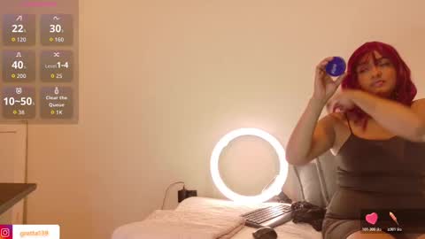 Gretta online show from 17, 11, 2025