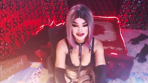 GoDDess  Chloe online show from 3, 12, 2024