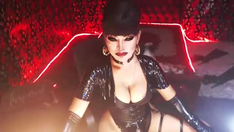 GoDDess  Chloe online show from 23, 12, 2024