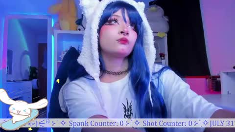 Snapshot of _heavenly_blue_ chatting on 22, 7, 2026 Bluey online show from 22, 7, 2026