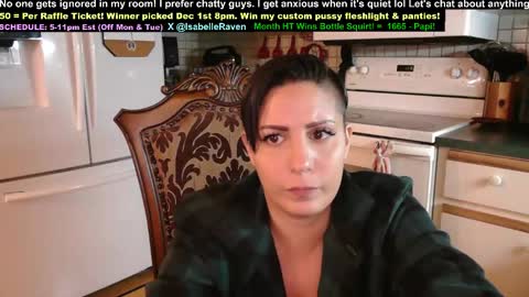 IsabelleRaven online show from 1, 11, 2025