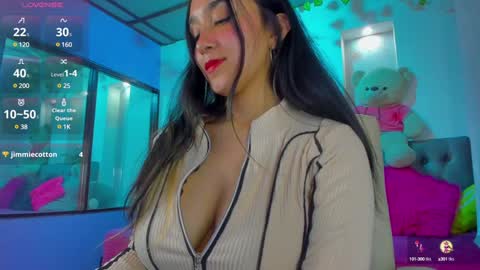 Snapshot of _julieta_love chatting on 23, 12, 2024 julieta online show from 23, 12, 2024