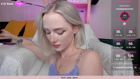 Kiara 0100 - 0700 UTC almost every day online show from 1, 10, 2025