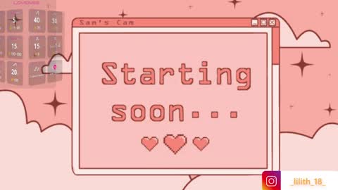 Snapshot of _lilith_18_ chatting on 28, 5, 2026 Lili online show from 28, 5, 2026