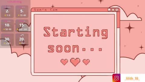 Snapshot of _lilith_18_ chatting on 6, 6, 2026 Lili online show from 6, 6, 2026