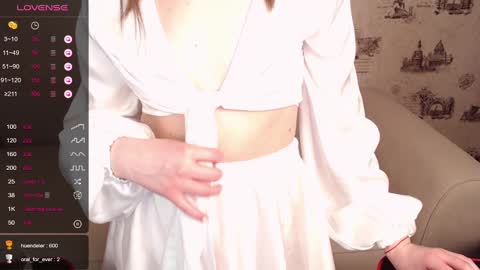 My name is lina Lush is activePrivate is Open online show from 21, 2, 2025