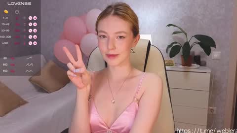 Snapshot of _lucky13__ chatting on 3, 3, 2025 Valerie or just Lera online show from 3, 3, 2025