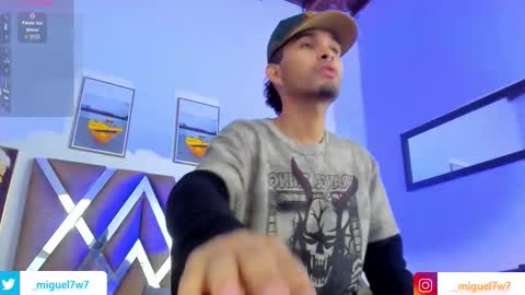 miguel tomorrow from 200 pm Colombia to 1000 pm online show from 17, 11, 2025