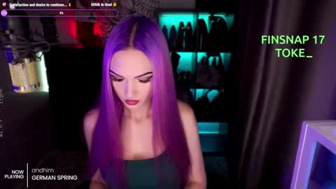 Snapshot of _mistress__ chatting on 3, 12, 2024 Mistress Milana online show from 3, 12, 2024