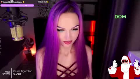 Snapshot of _mistress__ chatting on 30, 12, 2024 Mistress Milana online show from 30, 12, 2024