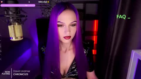 Snapshot of _mistress__ chatting on 7, 1, 2025 Mistress Milana online show from 7, 1, 2025