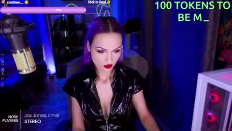 Snapshot of _mistress__ chatting on 9, 9, 2025 Mistress Milana online show from 9, 9, 2025