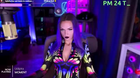 Mistress Milana online show from 22, 3, 2026