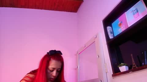 Snapshot of _morgam chatting on 17, 1, 2025 MORGAN CELESTE online show from 17, 1, 2025