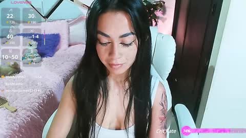 Snapshot of _natashaa19 chatting on 29, 1, 2025 Natasha Rodriguez independent model online show from 29, 1, 2025