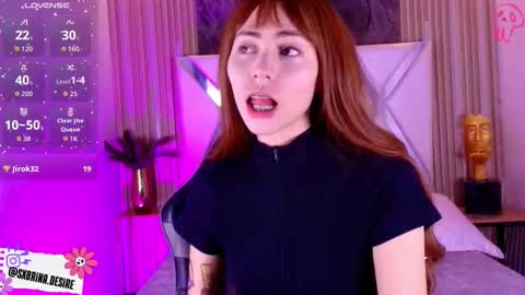 Sabrina online show from 5, 2, 2026