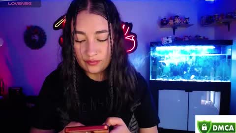 Snapshot of _santalove_ chatting on 9, 12, 2024 SantaLove online show from 9, 12, 2024