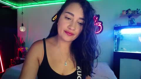 Snapshot of _santalove_ chatting on 19, 1, 2025 SantaLove online show from 19, 1, 2025