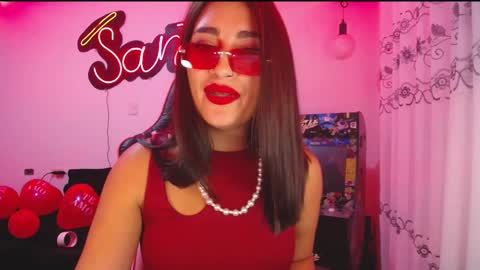 Snapshot of _santalove_ chatting on 15, 2, 2025 SantaLove online show from 15, 2, 2025