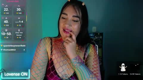 Snapshot of _santalove_ chatting on 7, 5, 2026 SantaLove online show from 7, 5, 2026