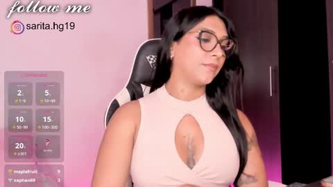 Sara  intagram online show from 9, 1, 2025