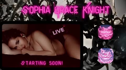 SophiaGraceKnight online show from 7, 7, 2026