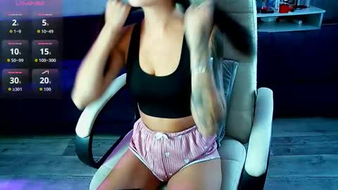 Snapshot of _sweet_ruby_ chatting on 6, 10, 2025 Milana welcome to my world online show from 6, 10, 2025