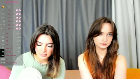 Snapshot of _teona_ann_for_you_ chatting on 14, 12, 2024 Teona and Annred hair online show from 14, 12, 2024