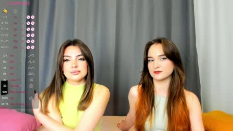 Snapshot of _teona_ann_for_you_ chatting on 20, 12, 2024 Teona and Annred hair online show from 20, 12, 2024