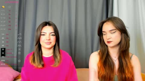 Snapshot of _teona_ann_for_you_ chatting on 25, 12, 2024 Teona and Annred hair online show from 25, 12, 2024