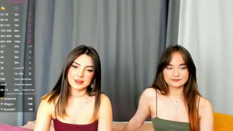 Snapshot of _teona_ann_for_you_ chatting on 13, 1, 2025 Teona and Annred hair online show from 13, 1, 2025