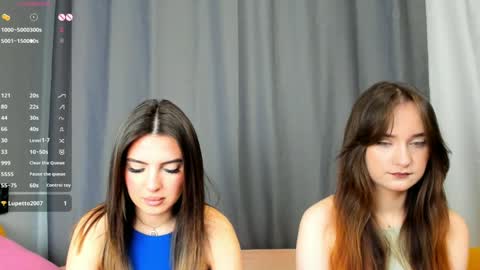 Snapshot of _teona_ann_for_you_ chatting on 18, 1, 2025 Teona and Annred hair online show from 18, 1, 2025