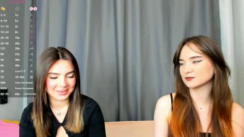 Snapshot of _teona_ann_for_you_ chatting on 20, 1, 2025 Teona and Annred hair online show from 20, 1, 2025