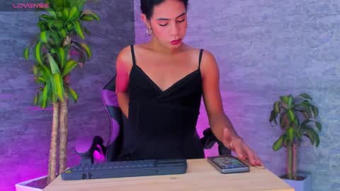 Snapshot of _valeriamontes chatting on 15, 9, 2025 Valeria Montes online show from 15, 9, 2025