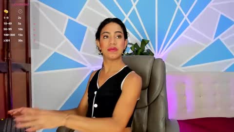 Snapshot of _valeriamontes chatting on 9, 10, 2025 Valeria Montes online show from 9, 10, 2025