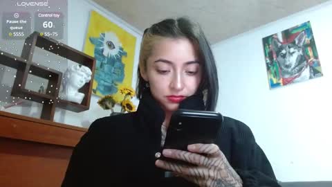 Zoe  online show from 13, 2, 2025