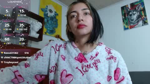 Zoe  online show from 28, 2, 2025