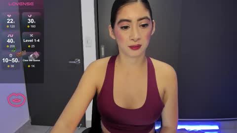 Snapshot of aandreamartinez1 chatting on 17, 9, 2025 andrea online show from 17, 9, 2025