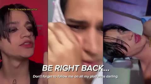 Aaron  online show from 26, 10, 2025