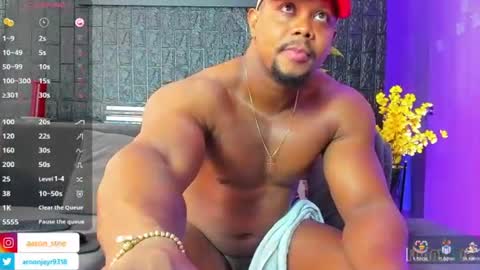 Snapshot of aaron_st chatting on 6, 7, 2026 Aaron online show from 6, 7, 2026