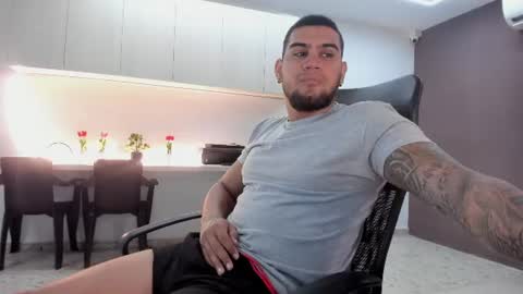 Snapshot of aaronhunter__ chatting on 1, 8, 2026 ig aaron hunter123 online show from 1, 8, 2026