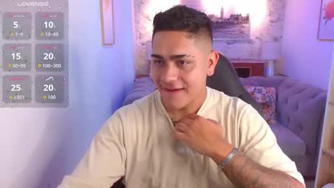 Snapshot of aaronn_12 chatting on 20, 9, 2025 Aaron online show from 20, 9, 2025