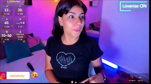 Snapshot of abbie_kinky chatting on 19, 10, 2025 abbie_kinky online show from 19, 10, 2025