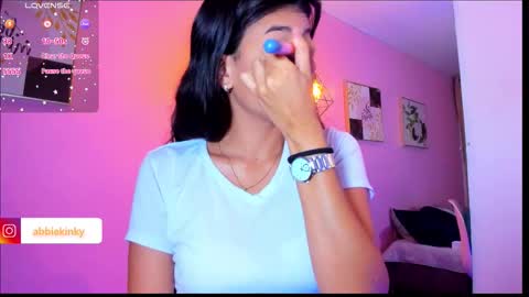 Snapshot of abbie_kinky chatting on 7, 11, 2025 abbie_kinky online show from 7, 11, 2025