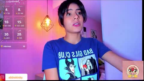 Snapshot of abbie_kinky chatting on 15, 11, 2025 abbie_kinky online show from 15, 11, 2025